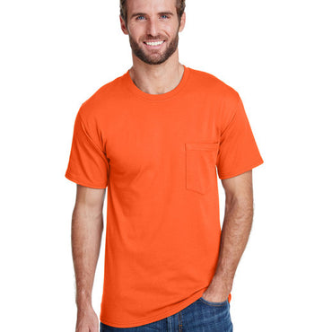 W110 Hanes Adult Workwear Pocket T-Shirt