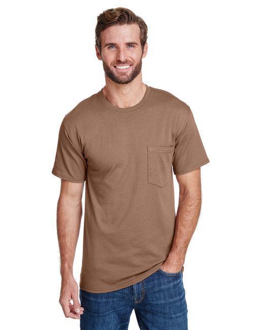 W110 Hanes Adult Workwear Pocket T-Shirt