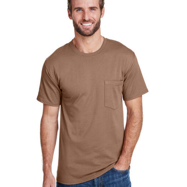 W110 Hanes Adult Workwear Pocket T-Shirt