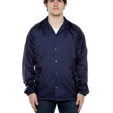 WB103M Beimar Drop Ship Unisex Nylon Modern Fit Coach Jacket