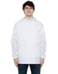 WB107BG Beimar Drop Ship Unisex Nylon Packable Pullover Anorak Jacket