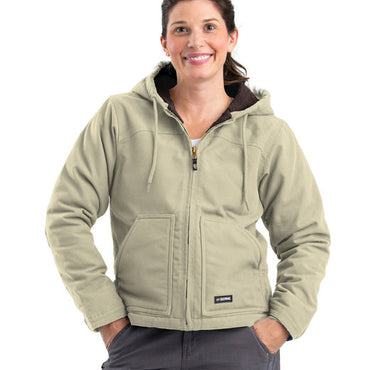 WHJ43 Berne Ladies' Softstone Hooded Coat