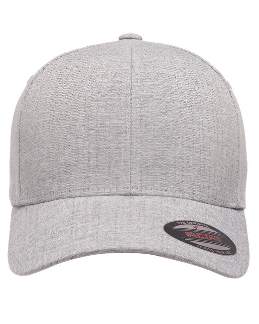 6350 Flexfit Adult Heatherlight Cap