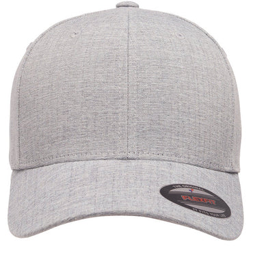 6350 Flexfit Adult Heatherlight Cap