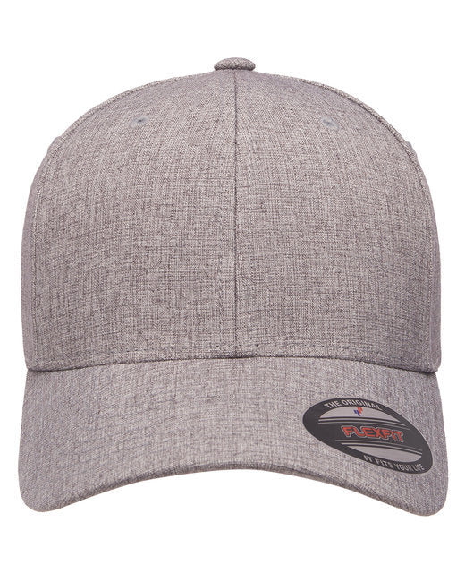 6350 Flexfit Adult Heatherlight Cap