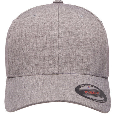 6350 Flexfit Adult Heatherlight Cap