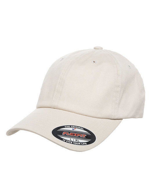 Y6745 Flexfit Cotton Twill Dad Cap