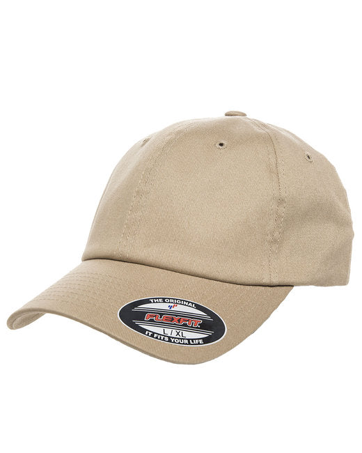 Y6745 Flexfit Cotton Twill Dad Cap