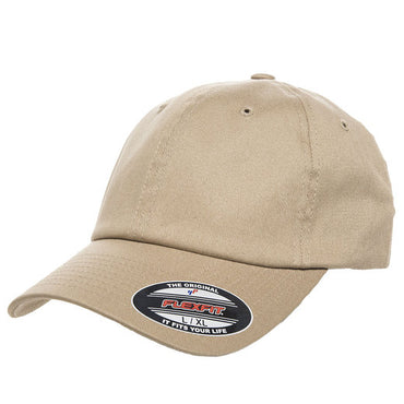 Y6745 Flexfit Cotton Twill Dad Cap