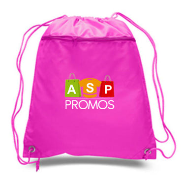 Q-Tees Drawstring Bag