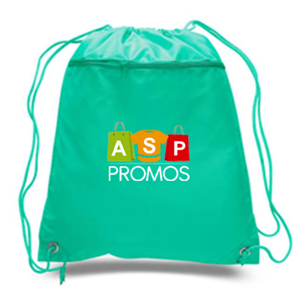 Q-Tees Drawstring Bag