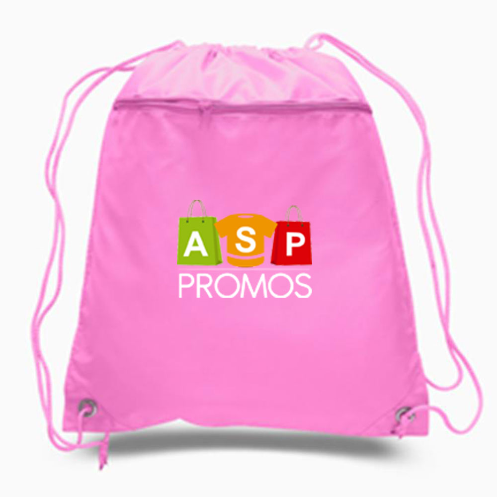 Q-Tees Drawstring Bag