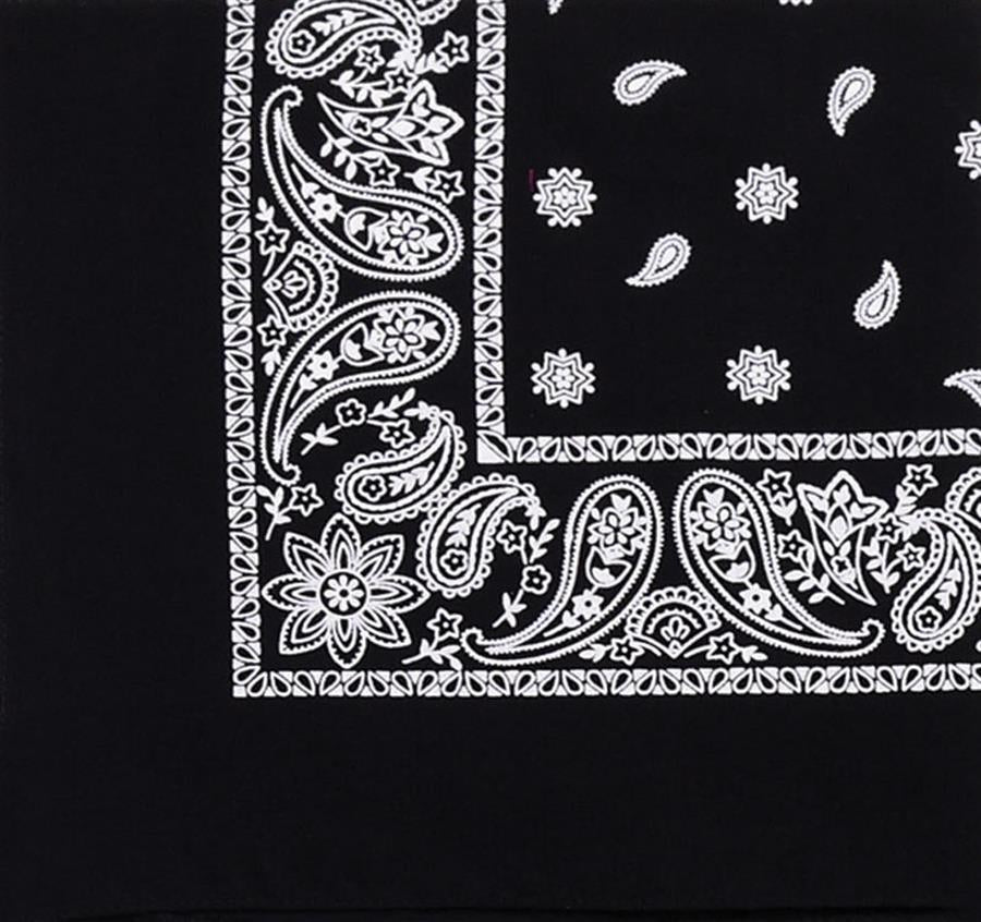 Paisley Polyester Bandanna (Imported)