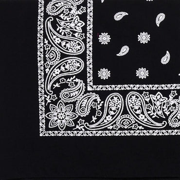 Paisley Polyester Bandanna (Imported)