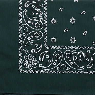 Paisley Polyester Bandanna (Imported)