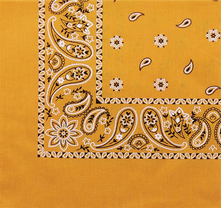 Paisley Polyester Bandanna (Imported)