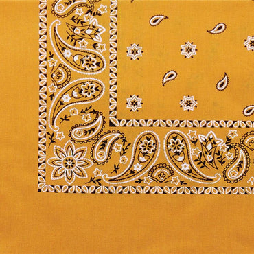 Paisley Polyester Bandanna (Imported)