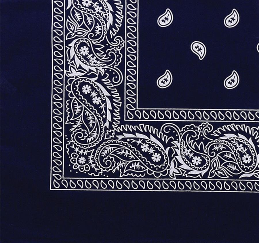 Paisley Polyester Bandanna (Imported)