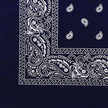 Paisley Polyester Bandanna (Imported)