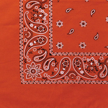 Paisley Polyester Bandanna (Imported)