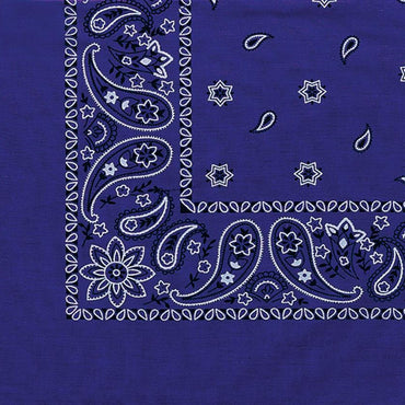 Paisley Polyester Bandanna (Imported)