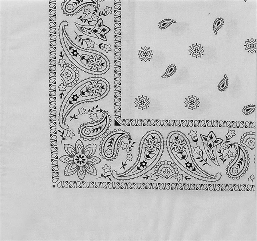 Paisley Polyester Bandanna (Imported)