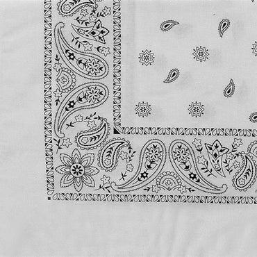 Paisley Polyester Bandanna (Imported)