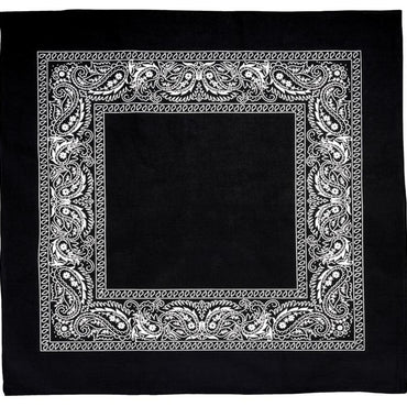 Open Center Paisley Bandanna (Imported)