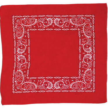 Open Center Paisley Bandanna (Imported)