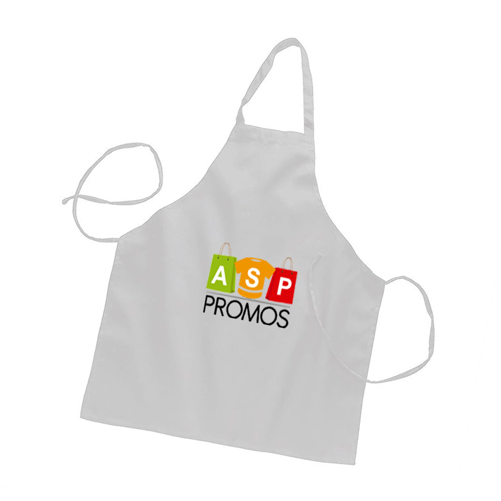 Medium Length Apron with Pouch