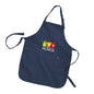 Full Length Apron with Pocket