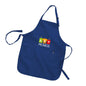 Full Length Apron with Pocket