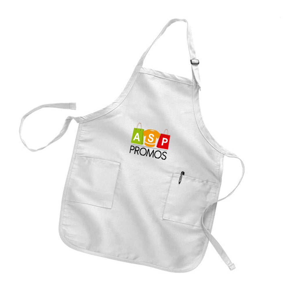 Full Length Apron with Pocket – ASP Promos