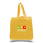 Q-Tees Economical Tote Bag with Bottom Gusset