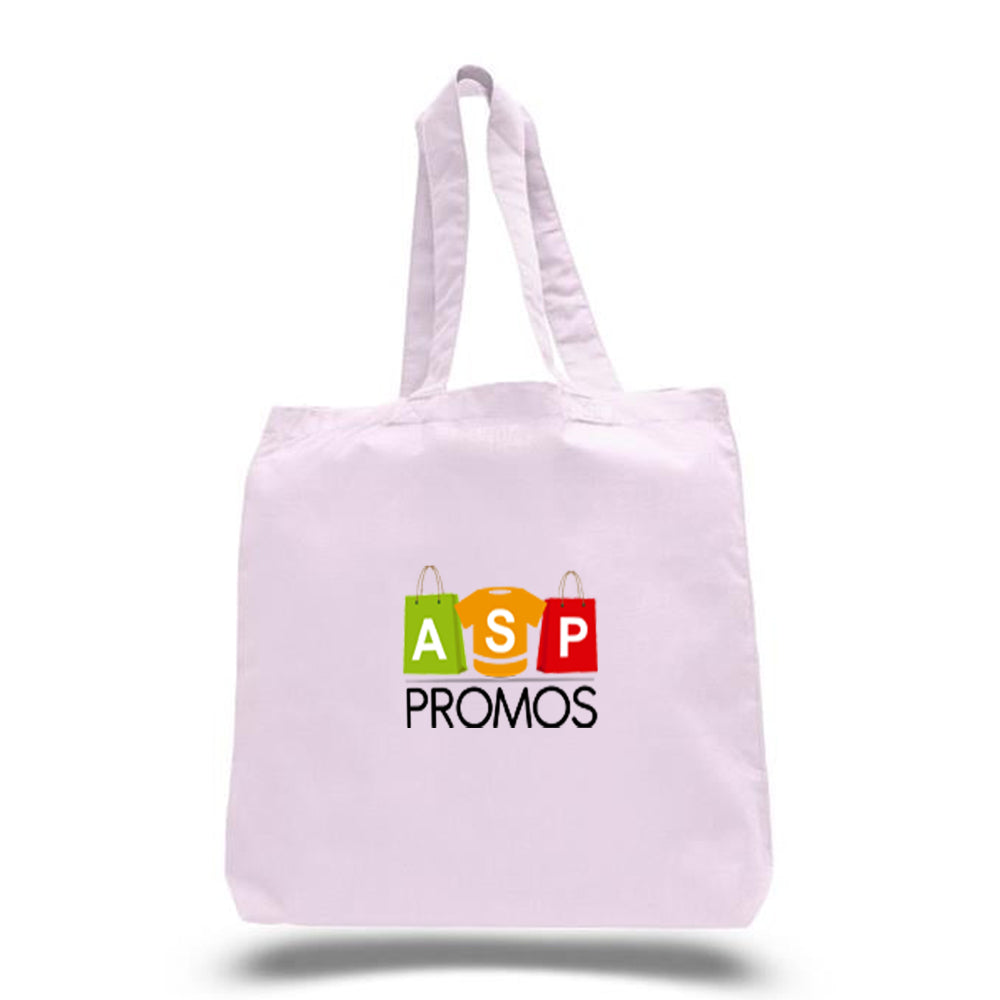 Q-Tees Economical Tote Bag with Bottom Gusset