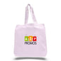 Q-Tees Economical Tote Bag with Bottom Gusset