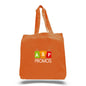 Q-Tees Economical Tote Bag with Bottom Gusset