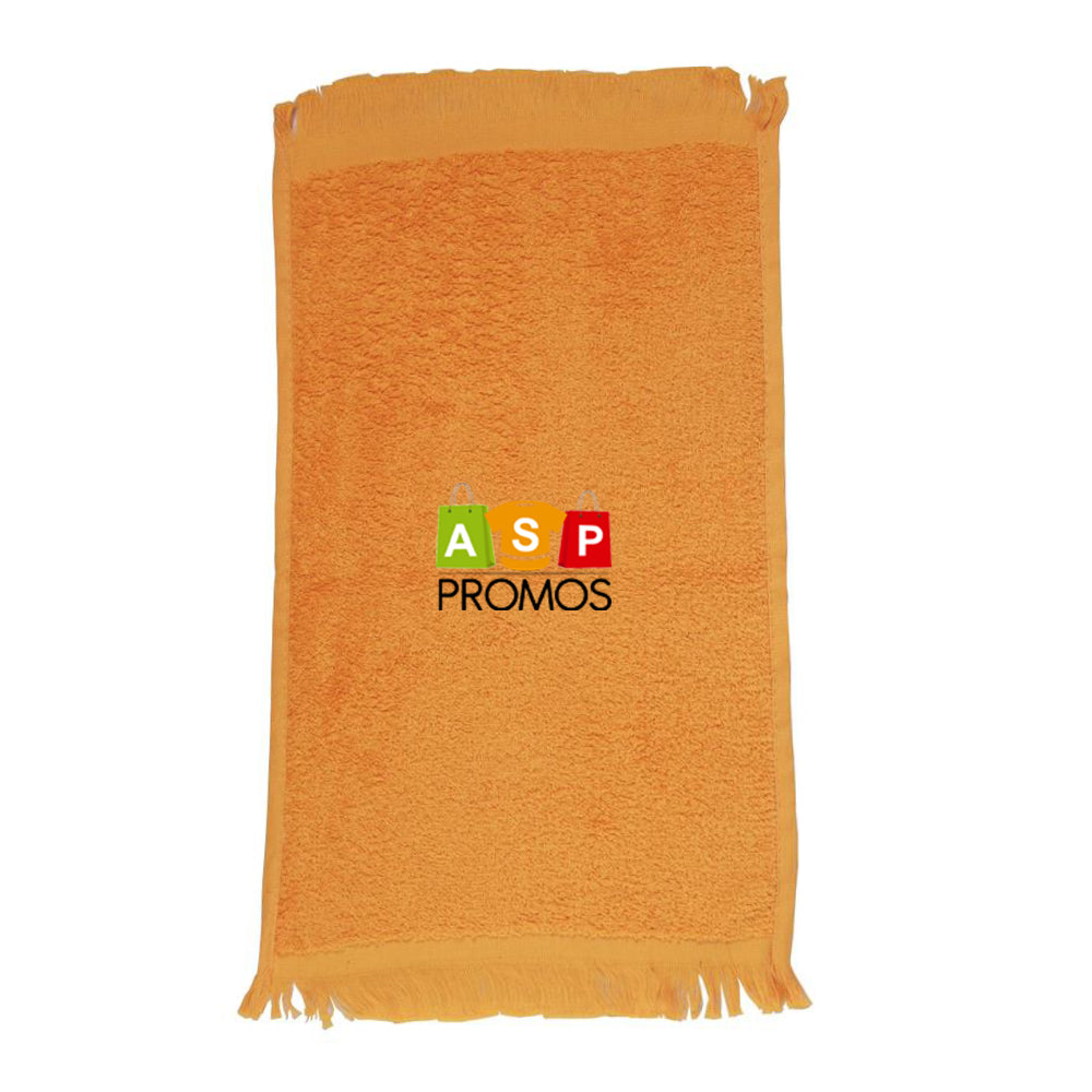 Fingertip Towel Fringed Ends