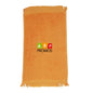 Fingertip Towel Fringed Ends
