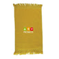 Fingertip Towel Fringed Ends