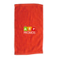 Fingertip Towel Hemmed with Corner Grommet