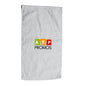 Fingertip Towel Hemmed with Corner Grommet