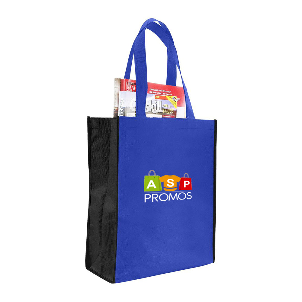 Non Woven two tone Tote/Book bag