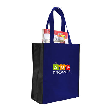 Non Woven two tone Tote/Book bag