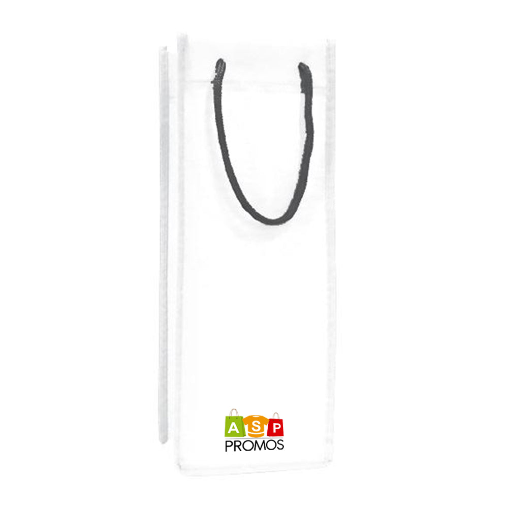 Single Bottle Non Woven Wine Tote