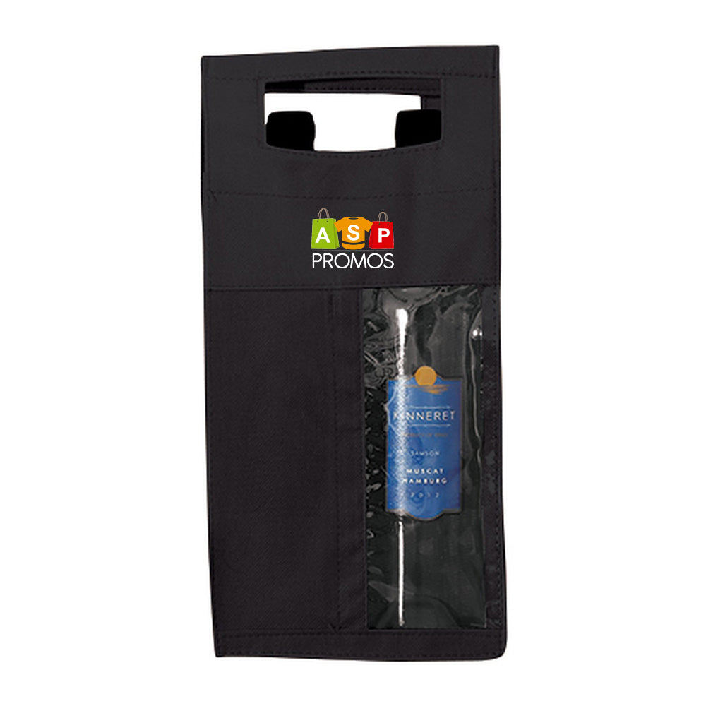 Two Bottle Non Woven Wine Tote