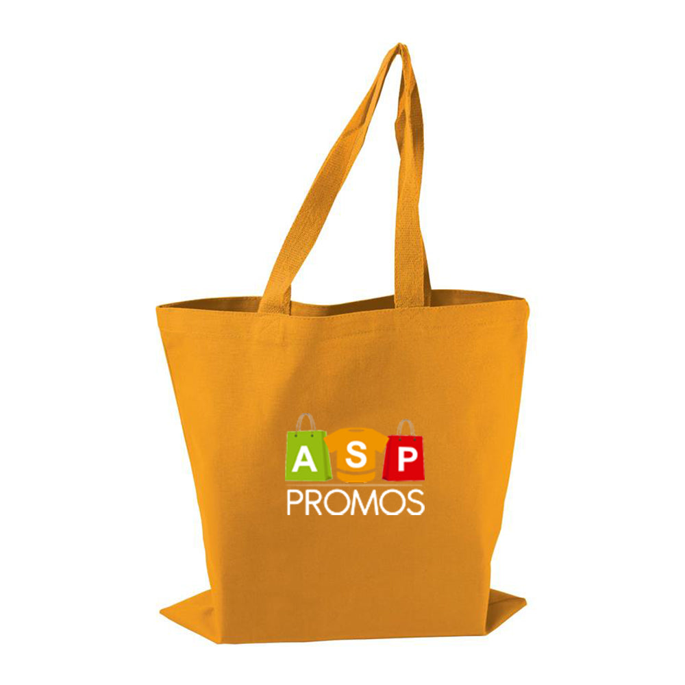 Q-Tees Canvas Promotional Tote Bag – ASP Promos