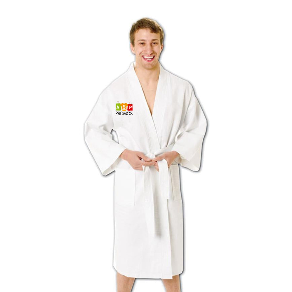 Italian Waffle Weave Bath Robes